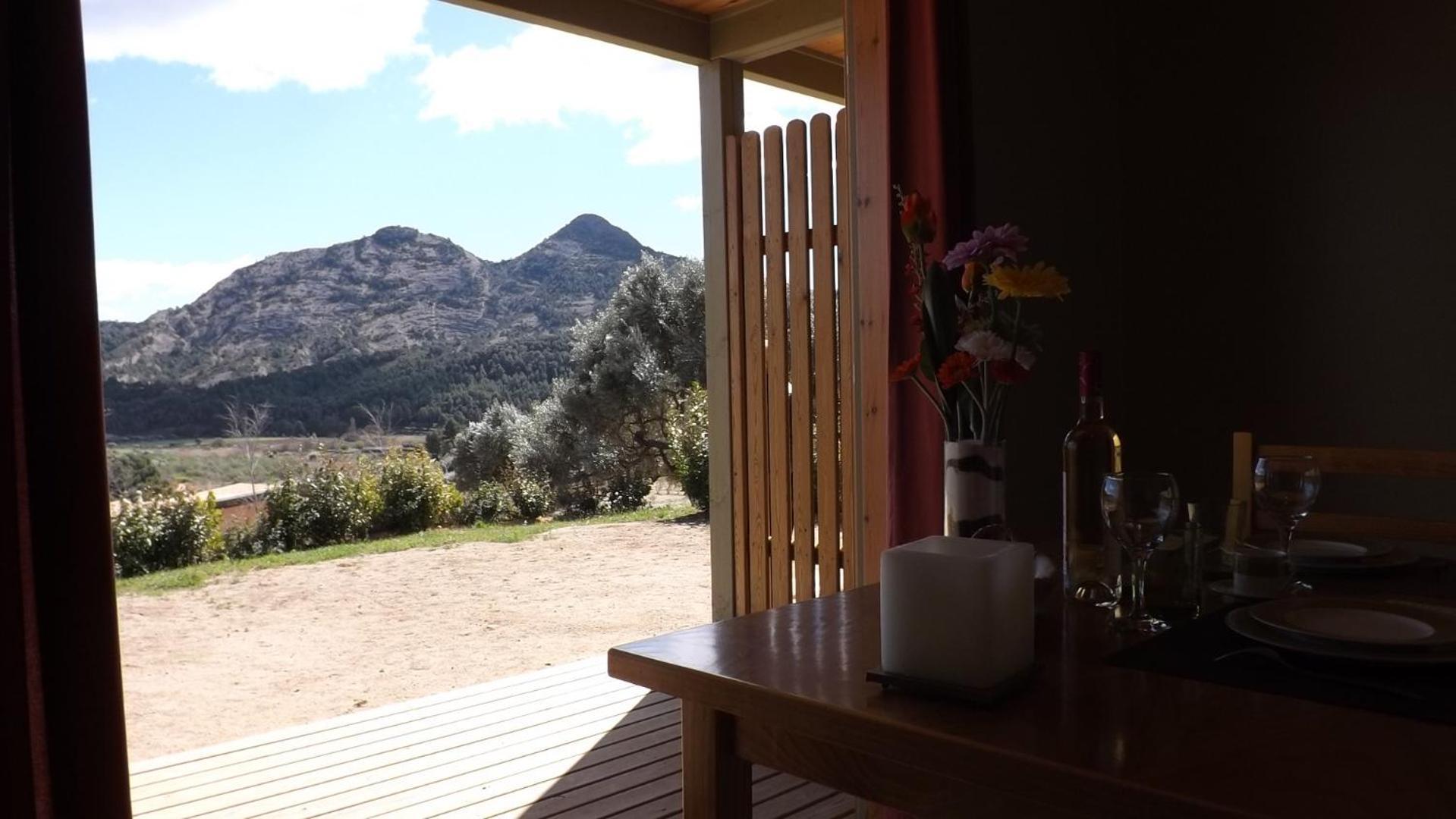 Camping Terra Alta Bot الغرفة الصورة