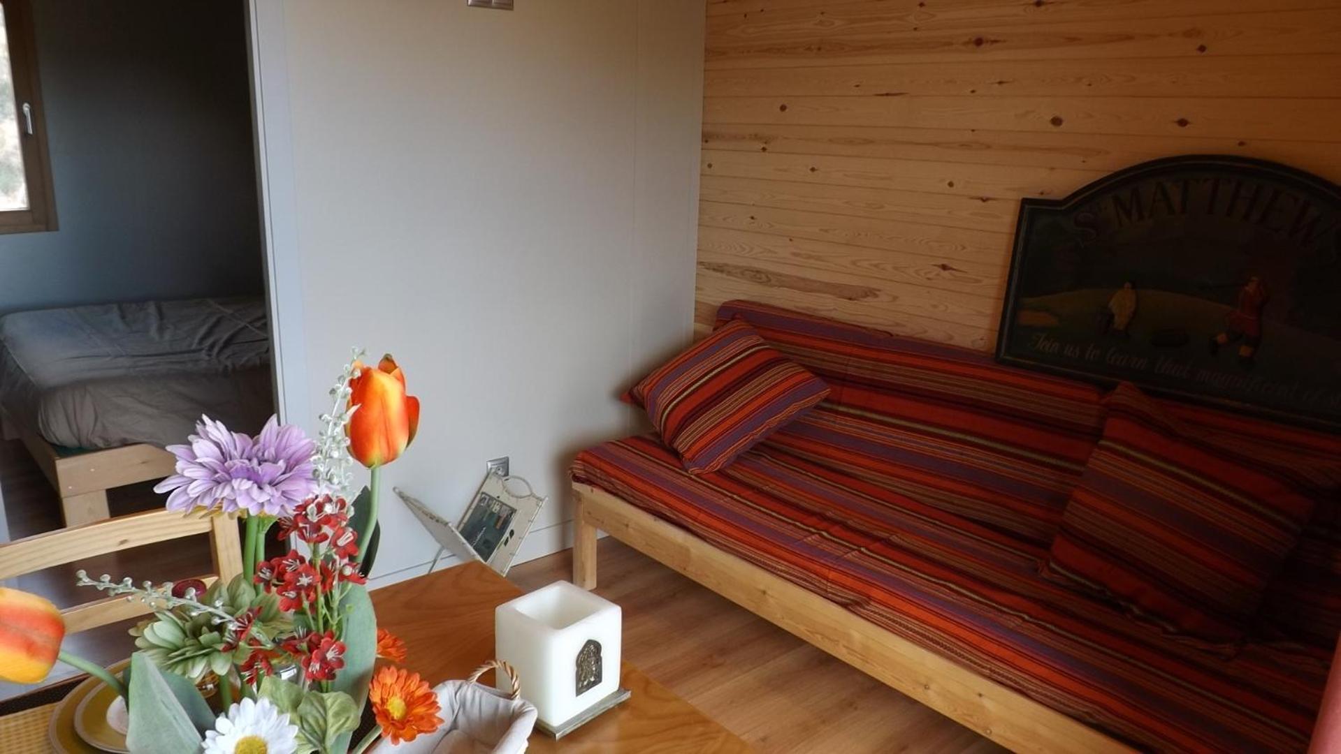 Camping Terra Alta Bot الغرفة الصورة