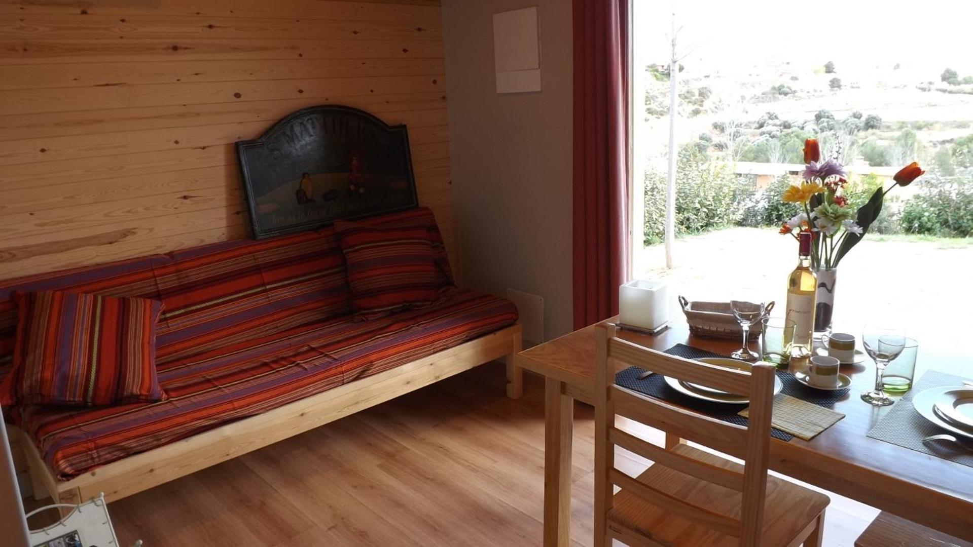 Camping Terra Alta Bot الغرفة الصورة